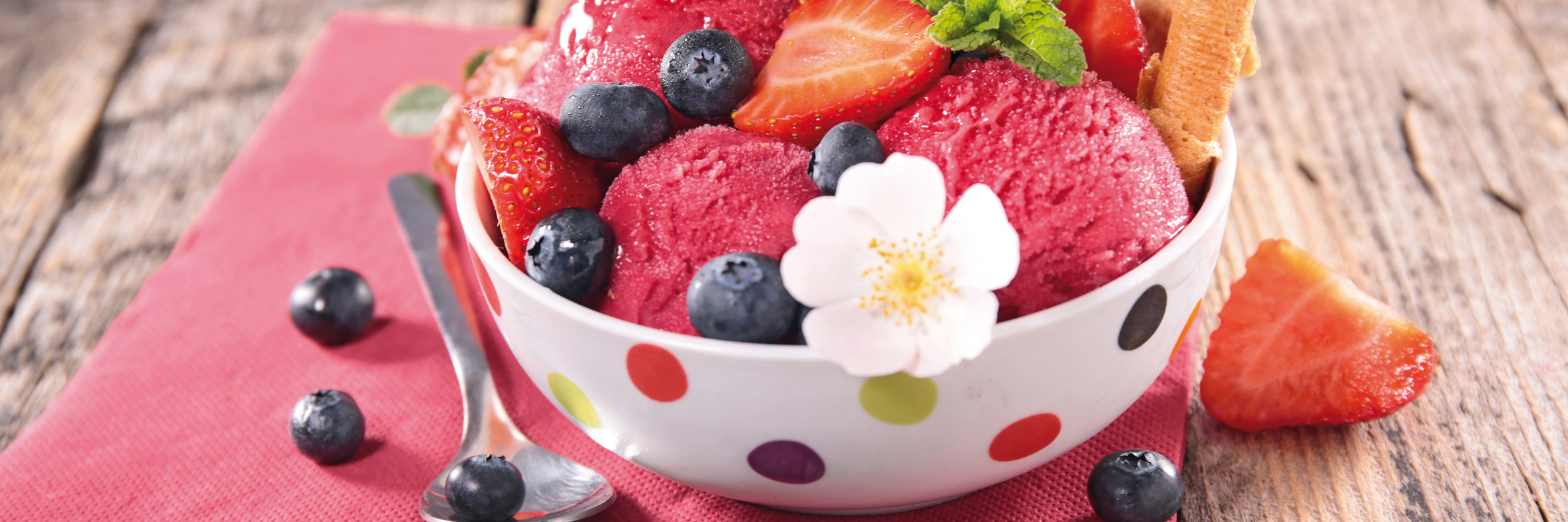 Des glaces 100% artisanales