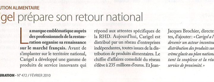 Actualités fournisseur