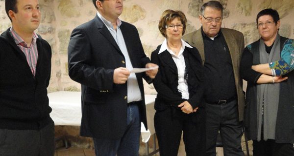 Départ de mesdames ESCLAIRE Marie Josée et LAVAL Colette