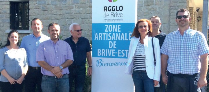 Sur la zone d’activité de Brive est, les entreprises se regroupent