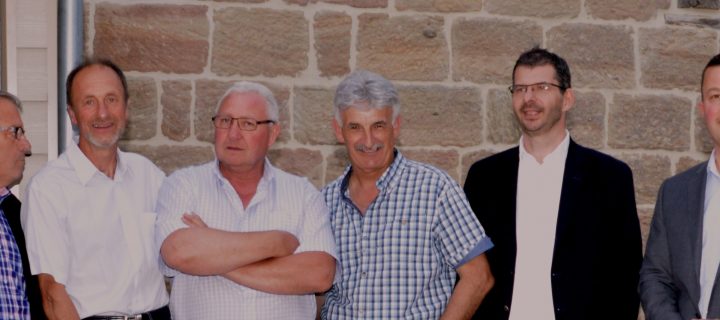 Départ à la retraite de 3 de nos plus fidèles collaborateurs
